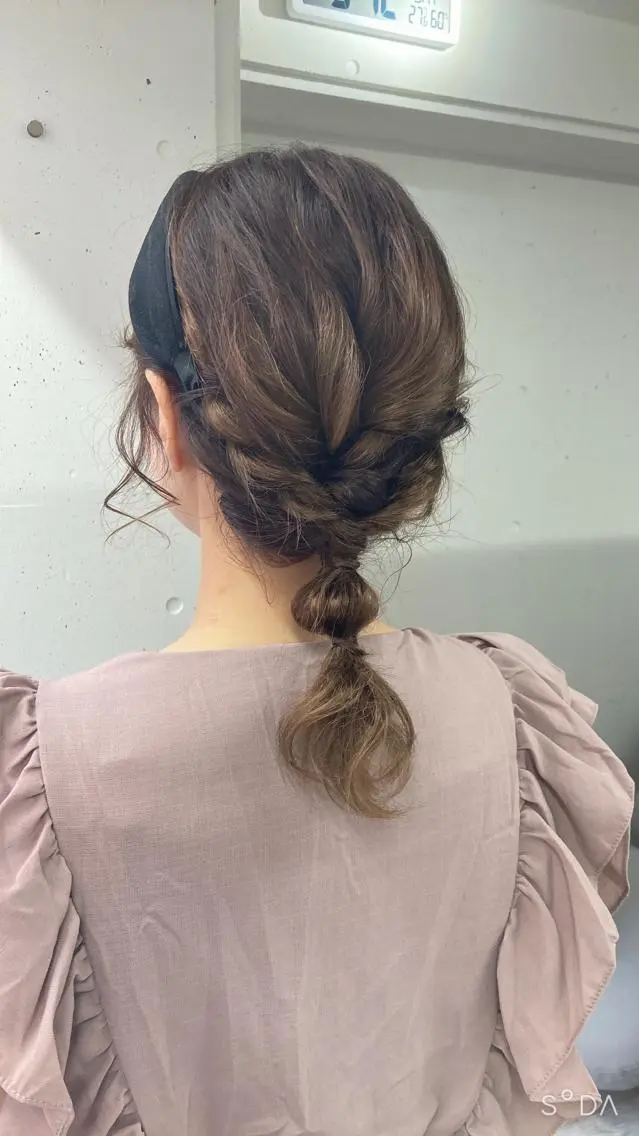 ヘアアレンジ 結婚式・ブライダル ヘアセット 🦄💒💓齎藤 七海子🦄💒💓の眉毛・アイブロウイメージ