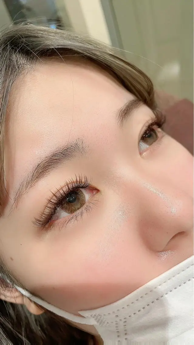 マツエク・マツパ Shimizu Rinaのマツエク・マツパデザイン