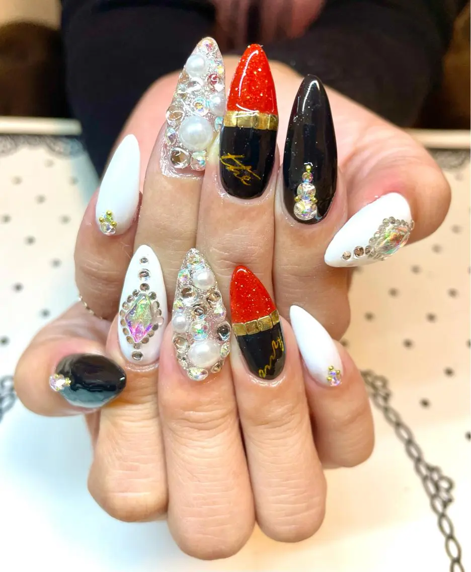 ネイル ハンドネイル nailist cocoのネイルデザイン