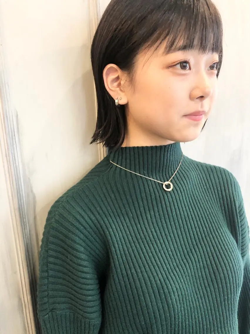 ショート パーマ美容師 matsuのヘアスタイル