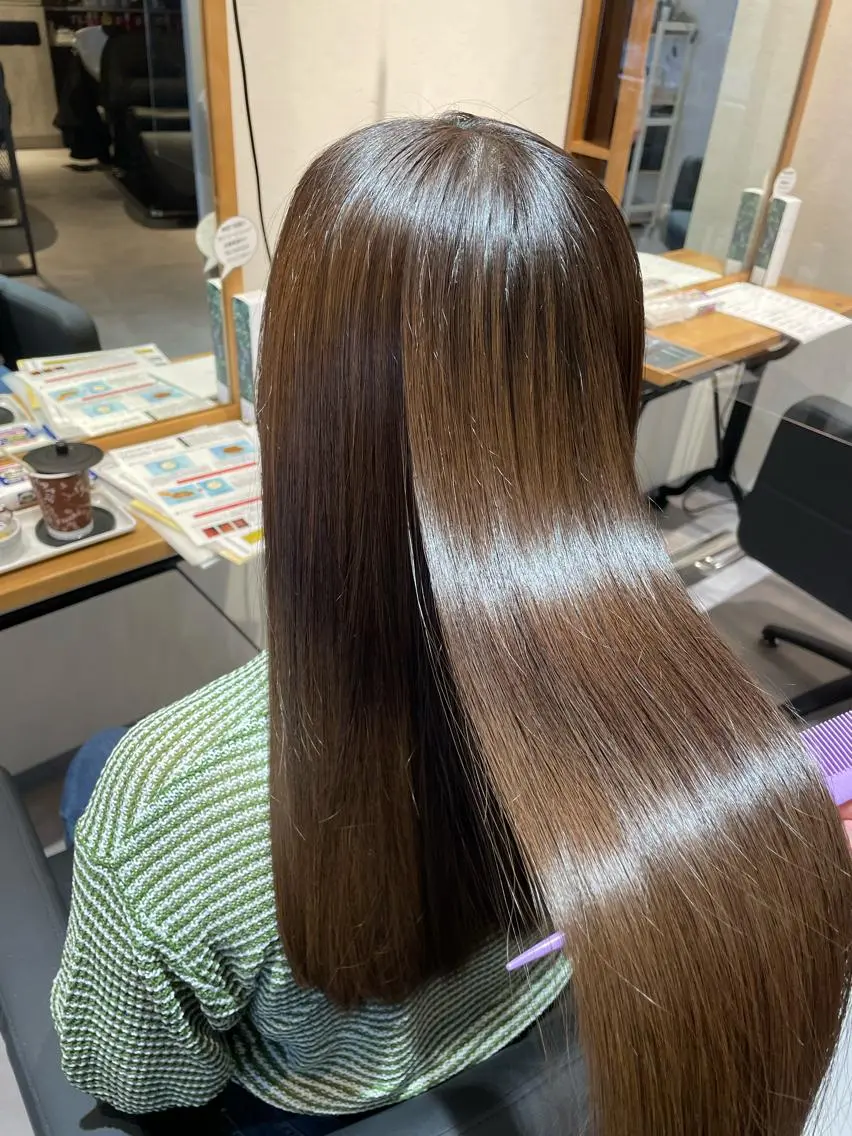セミロング 藤田一輝 【美髪職人】のヘアスタイル