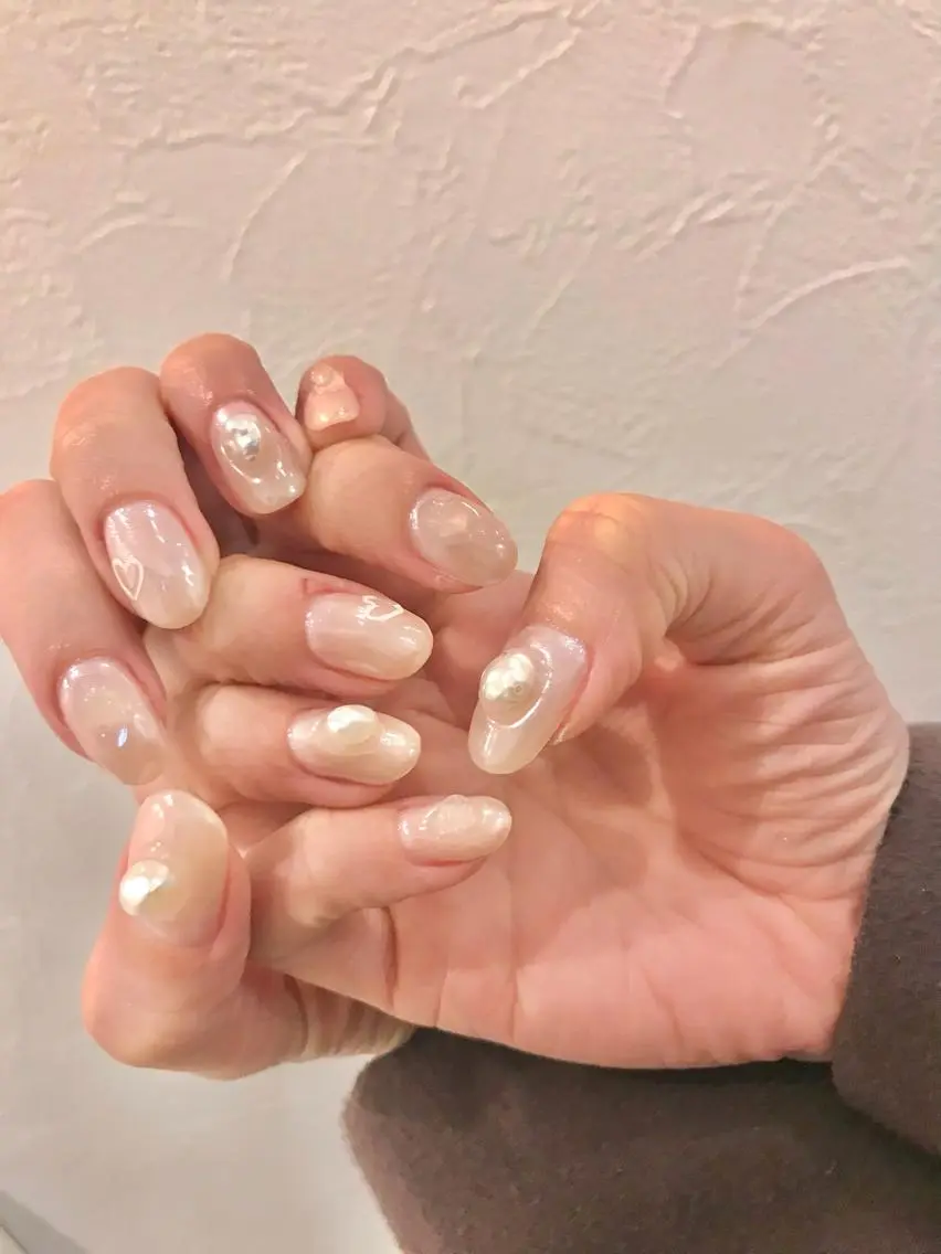 ネイル emunail あやかのネイルデザイン