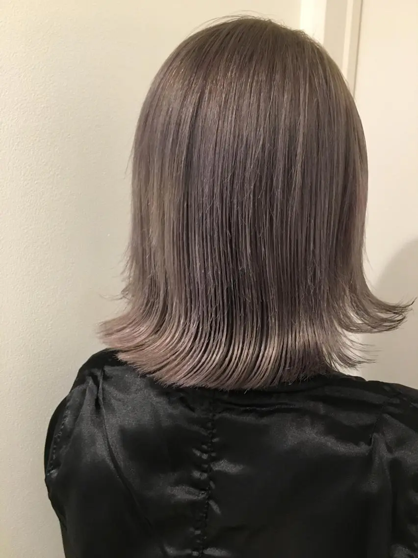 ショート カラー ヘアカラー トリートメント 🌈評価No.1🌈 艶髪カラー❌エクステのヘアスタイル