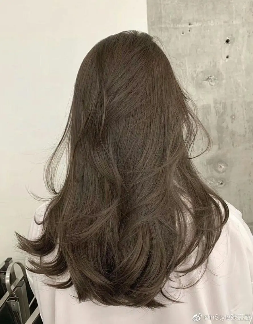 ロング 吉田一輝 外国人パーマのヘアスタイル