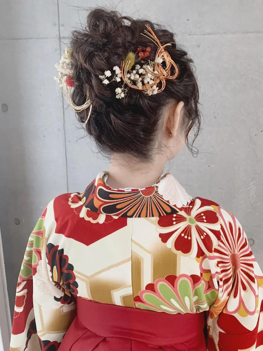 着付け 着付け.ヘアセット 橋本晃のその他イメージ