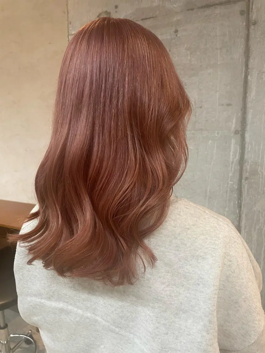 カラー 美髪× ヘアセット✨Araiのヘアスタイル