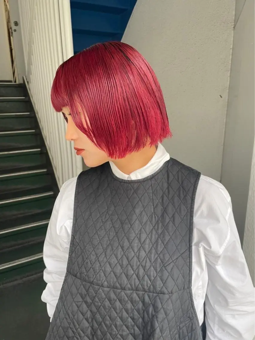 ショート カラー パーマ ヘアアレンジ メンズ メンズバレイヤージュ メンズブリーチ センターパート フェードカット メンズハイライト ヘアカラー トリートメント ハイトーン/レイヤー 🌸さくらのヘアスタイル