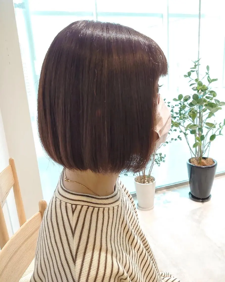 ショート カラー 🐱higajo🐱 比嘉門(ヒガジョウ)のヘアスタイル