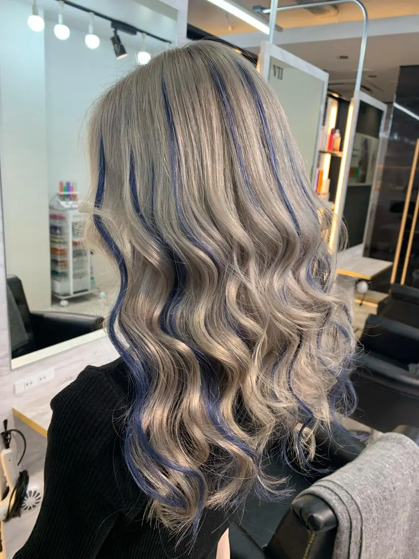 ロング ヘアカラー JIL BLAN千葉 代表　Toshikiのヘアスタイル