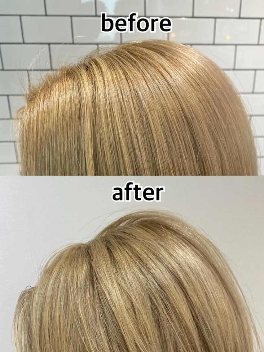 パーマ ハルカ ・のヘアスタイル