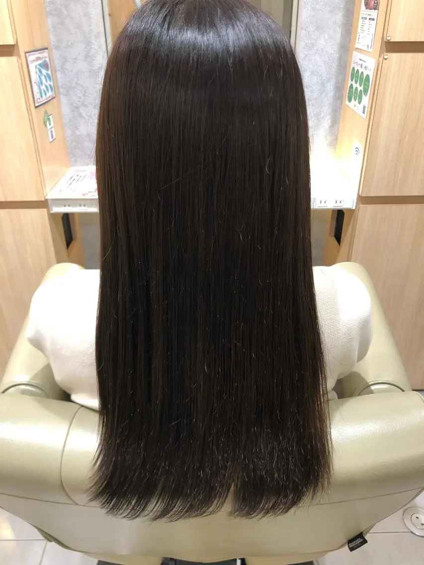 ロング カット 縮毛矯正 トリートメント 【髪質改善特化･ 福田航洋】のヘアスタイル