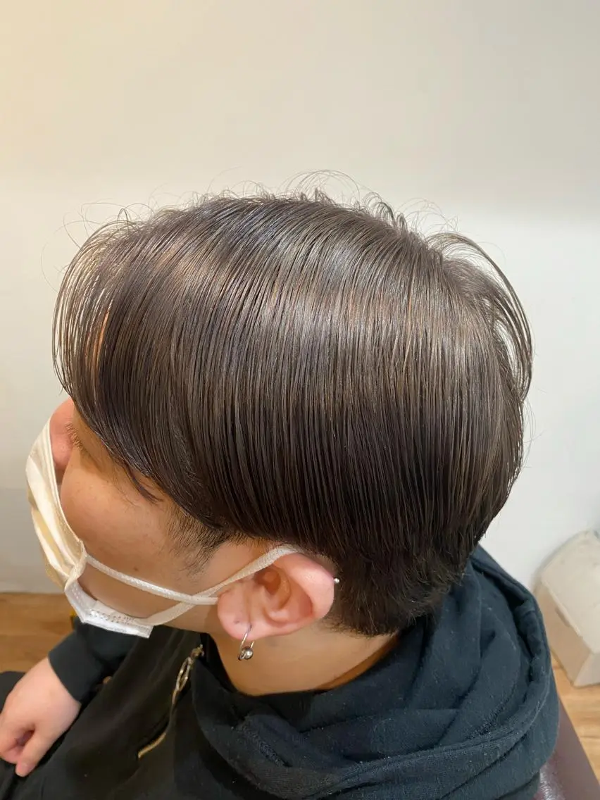 カラー 髪質改善&縮毛矯正 カット/soyaのヘアスタイル
