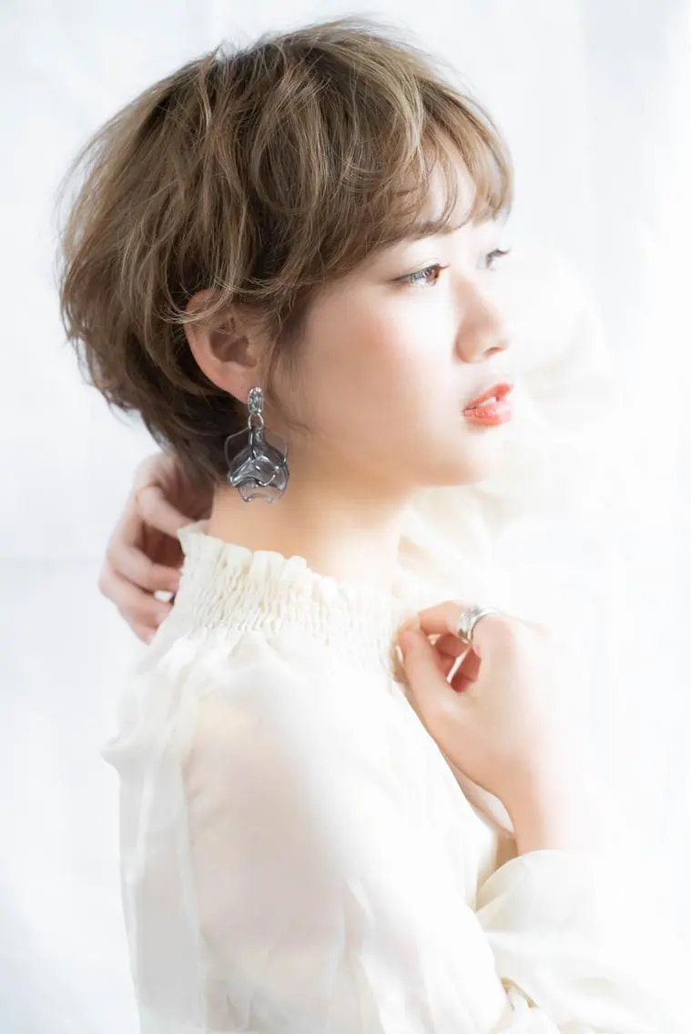 ショート Free 増山太亮のヘアスタイル