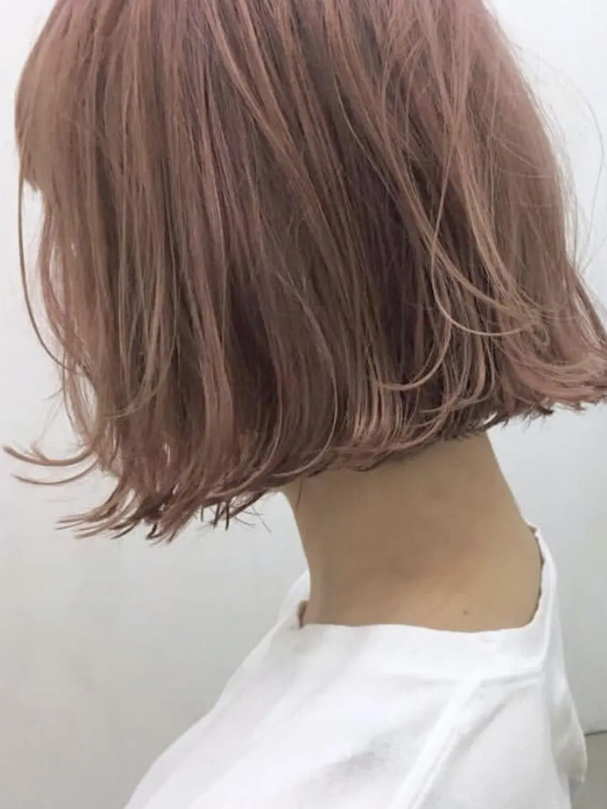 ミディアム Trip 香椎🌟 ブリーチ/髪質改善のヘアスタイル