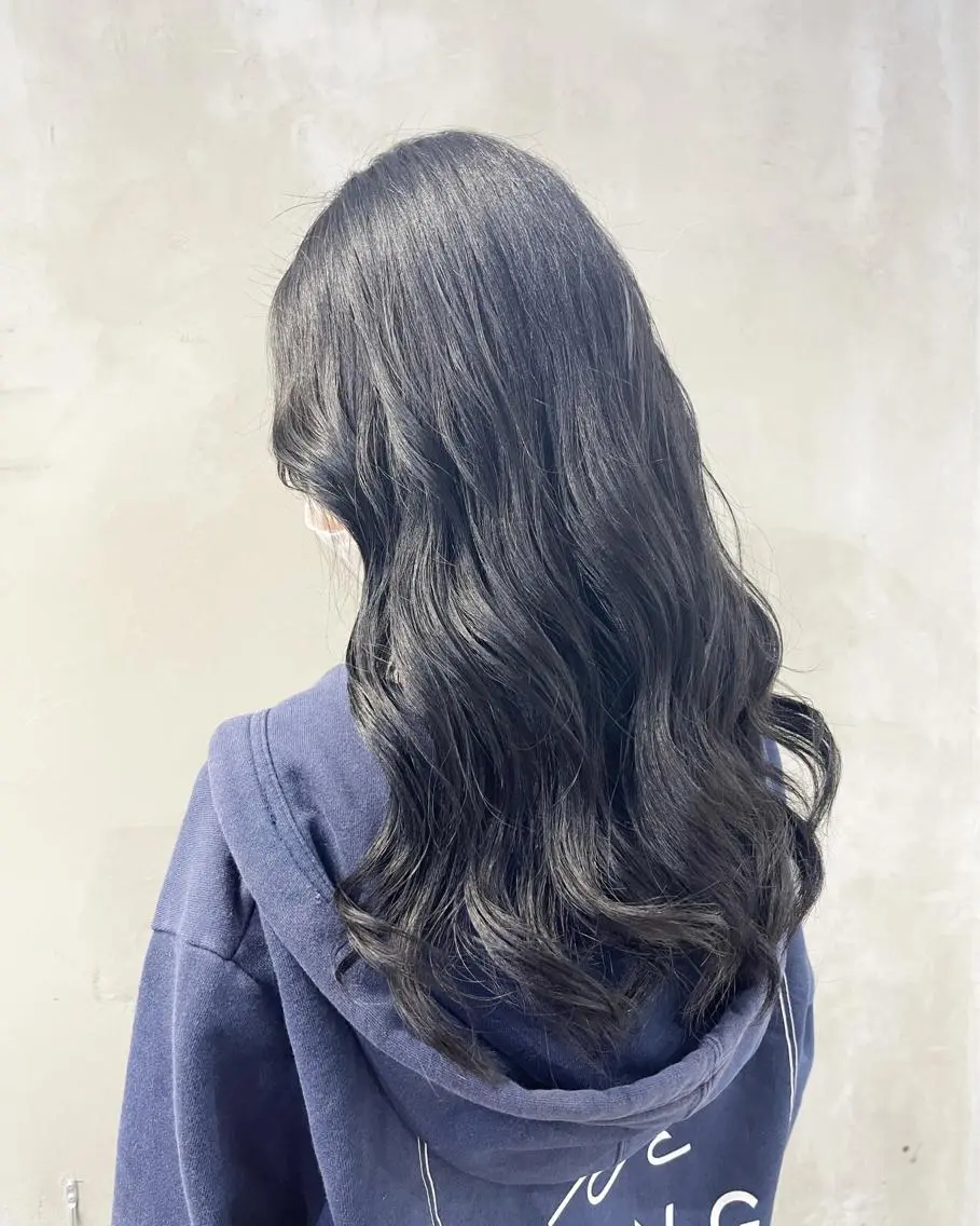 ロング カラー ハッシュカット/ハイ トーン/HIROKIのヘアスタイル
