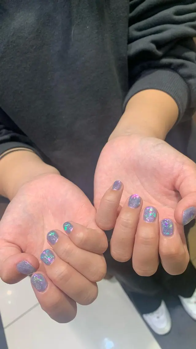 ネイル ハンドネイル なぽ ❤︎長さだし / 韓国nailのネイルデザイン
