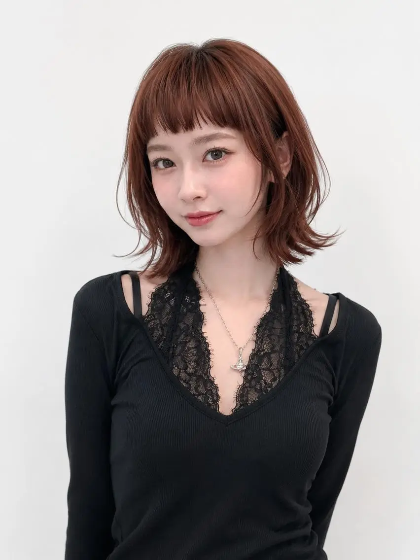 ミディアム カラー その他 ダメージレス コバヤシ ヒロヒトのその他イメージ
