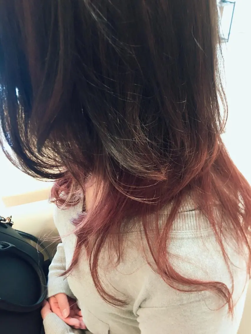 ロング カラー カット パーマ mai /Lita中央橋のヘアスタイル