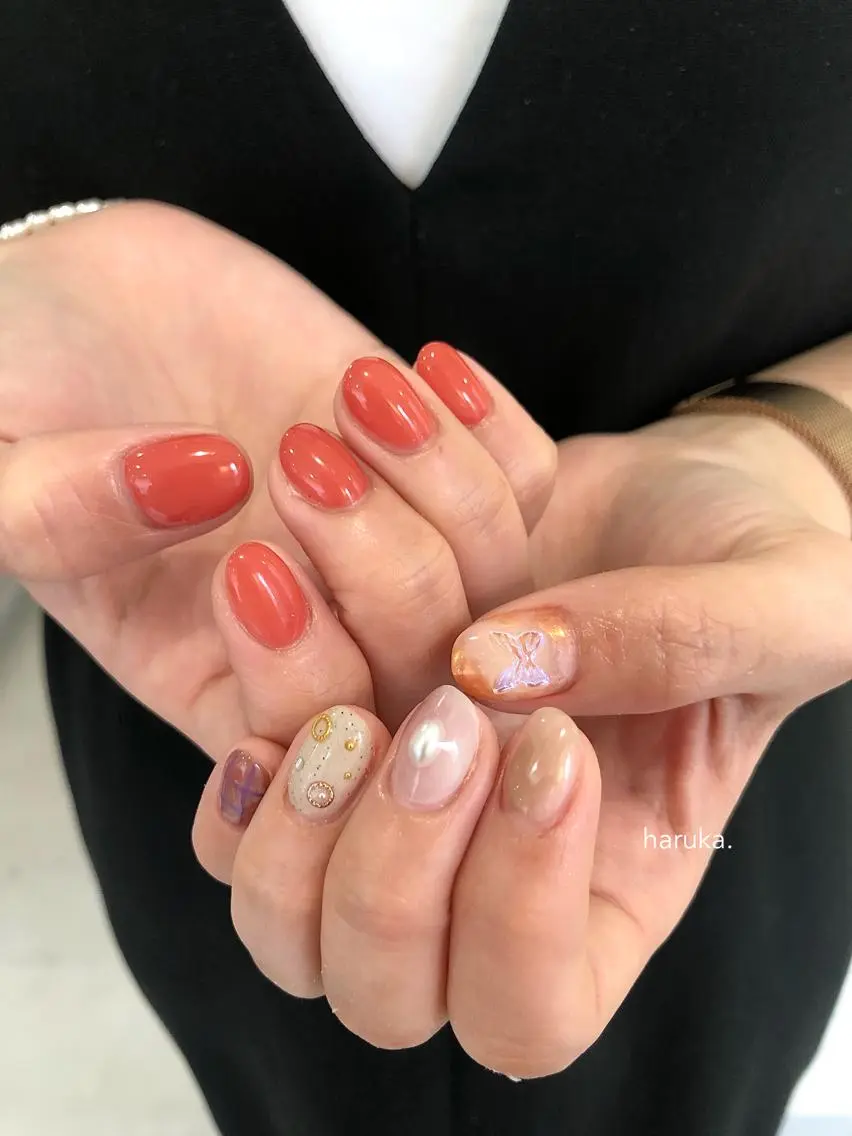 ネイル nail salon Soiréeのネイルデザイン
