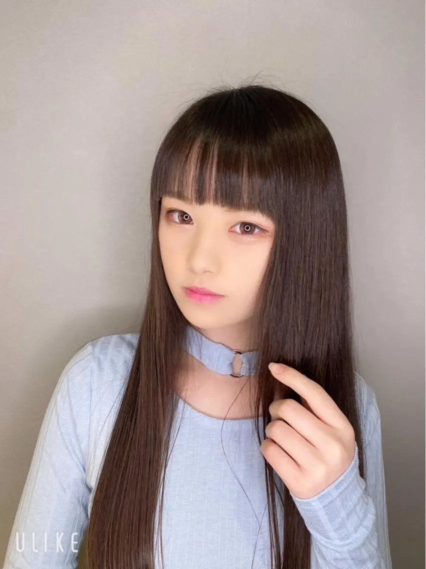 ロング unopulir 景山 凌のヘアスタイル