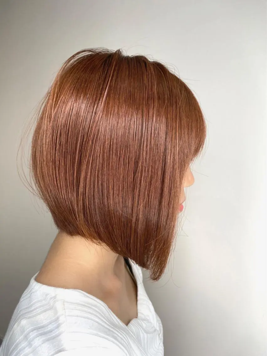 ショート カラー ブラウンカラー カラー特化サロン茶屋 町Furukuboのヘアスタイル
