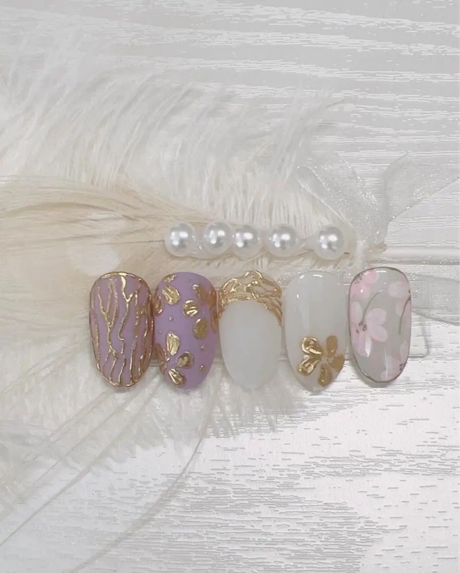 ネイル ハンドネイル Tina Nailstudioのネイルデザイン