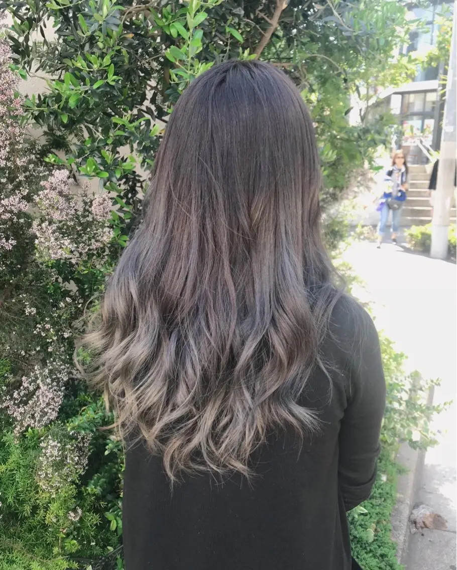 カラー デザインカラー グラデーションカラー トリートメント /カラー/NAOKIのヘアスタイル