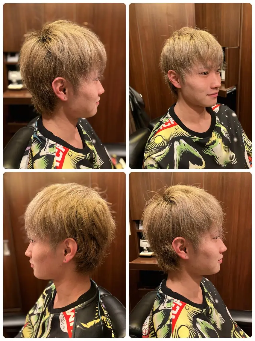 メンズ 大河 たいがのヘアスタイル