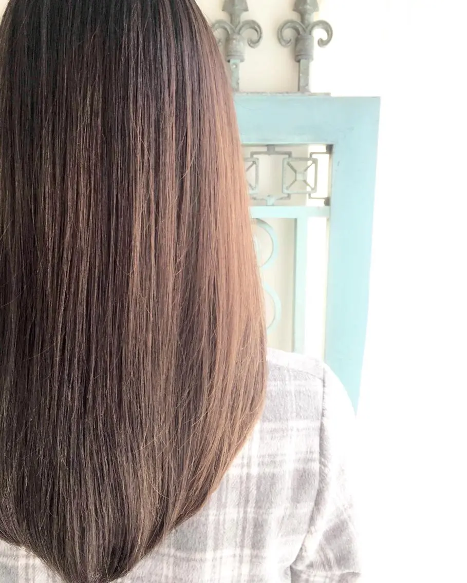 セミロング カラー パーマ ヘアアレンジ メンズ ヘアカラー トリートメント ヘアセット 表参道Lise おおいしおりのヘアスタイル