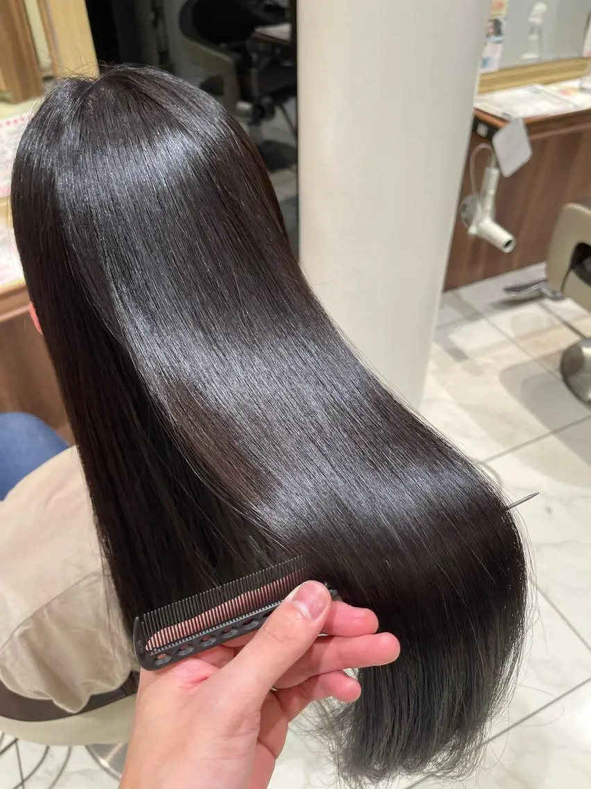 ロング パーマ 〜 内山〜のヘアスタイル