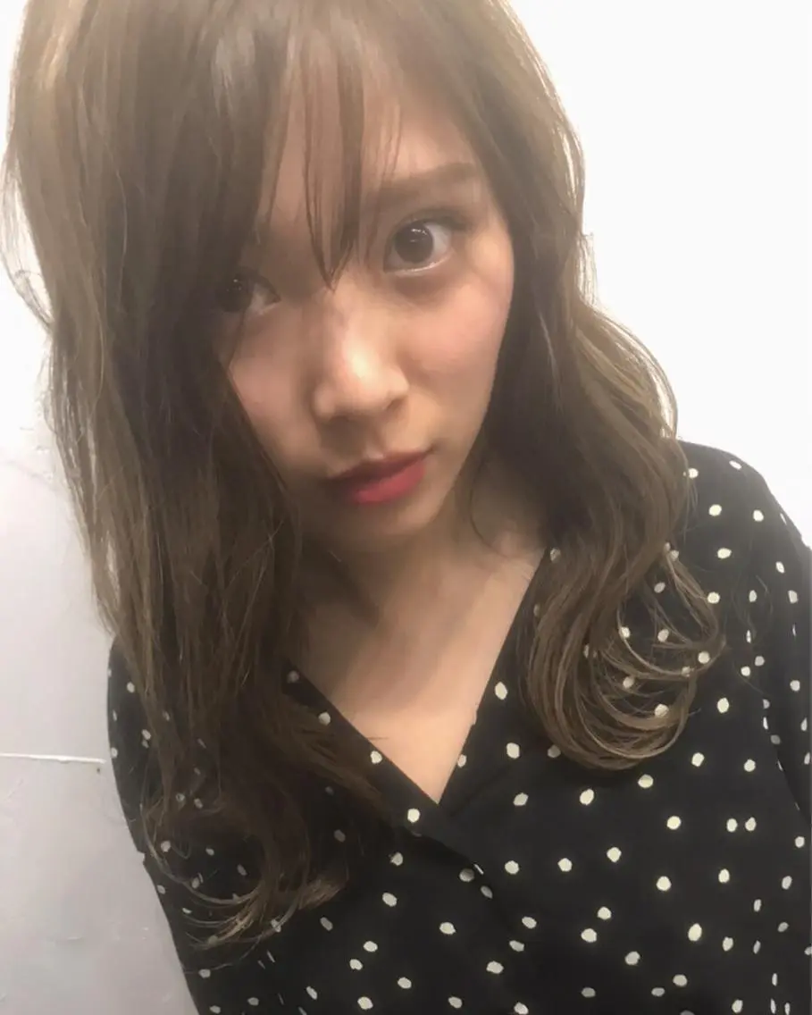 ロング 村澤 拓弥のヘアスタイル