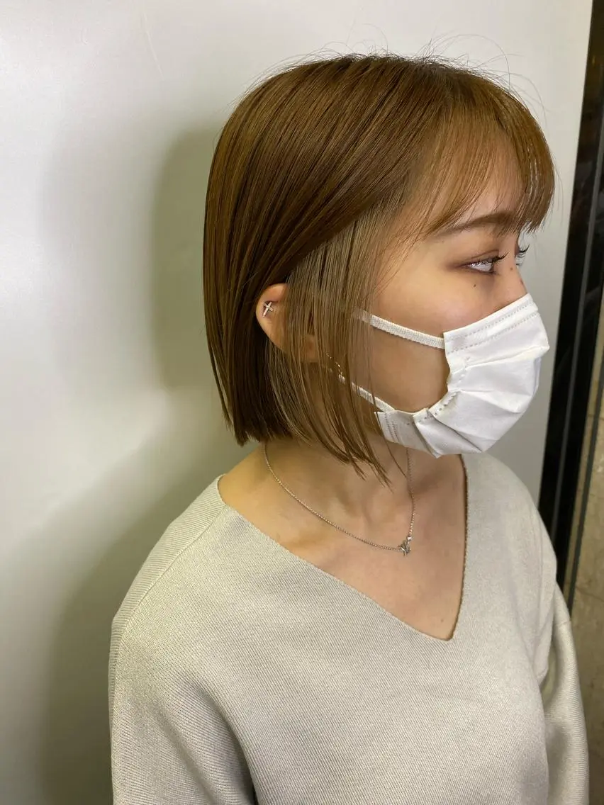 ショート カラー ヘアカラー トリートメント リピート率No.1✨ ユウキのヘアスタイル