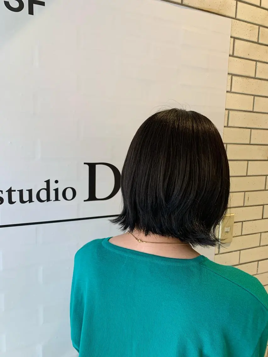 ショート 大橋 心のヘアスタイル