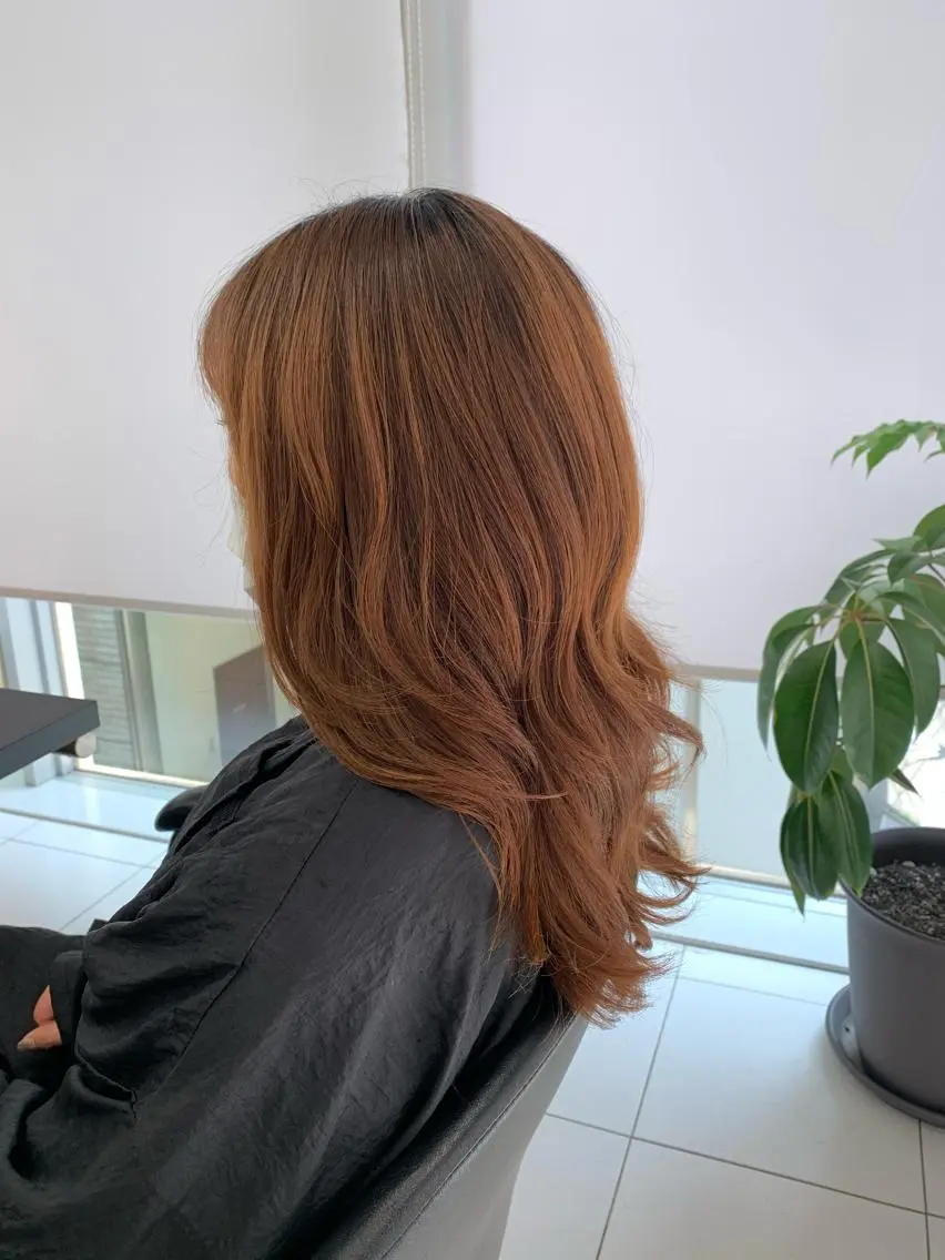 ロング カラー メンズ特化フェード パーマ小林裕史のヘアスタイル