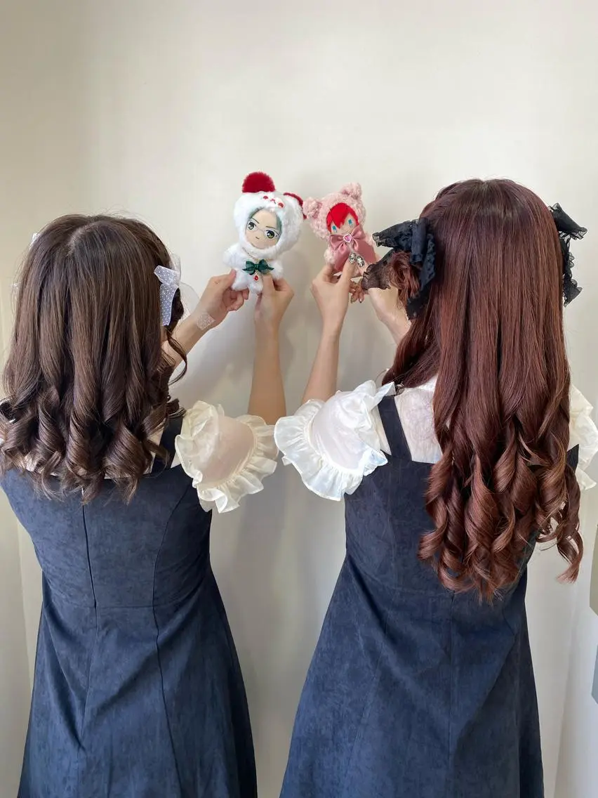 ヘアアレンジ 顔まわり🤍小顔 カット🤍みさきのヘアスタイル