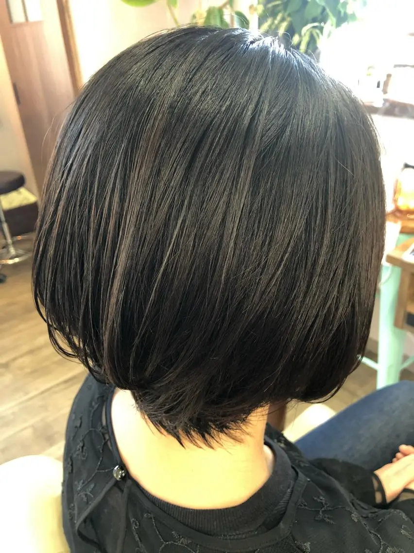 ショート 今井 里美のヘアスタイル