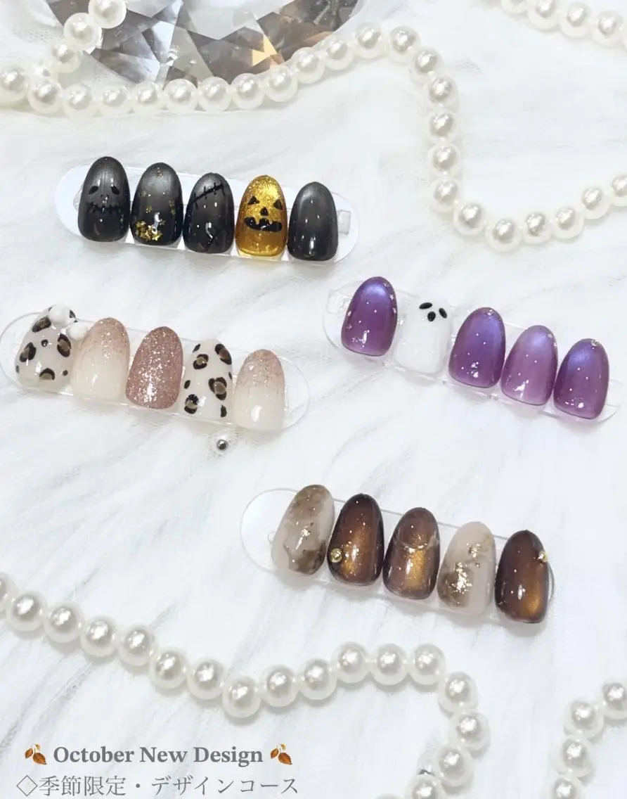 ネイル ハンドネイル Glycine yunaのネイルデザイン