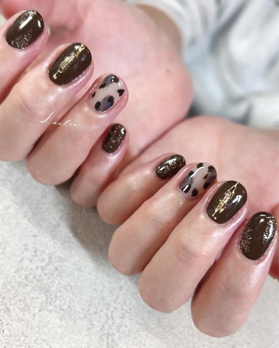 ネイル フットネイル 韓国ネイル ハンドネイル nail salon Lauleaのネイルデザイン