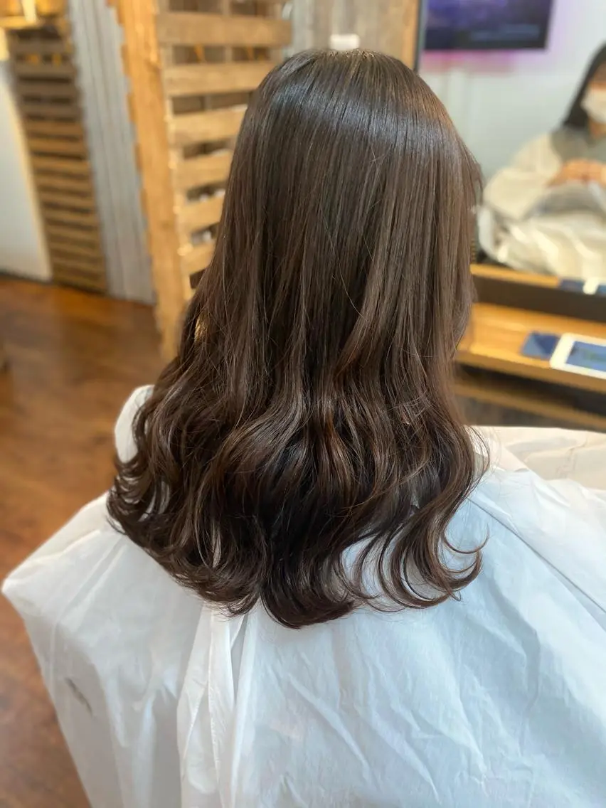 セミロング カット Luzir⭐︎ GEN⭐︎のヘアスタイル