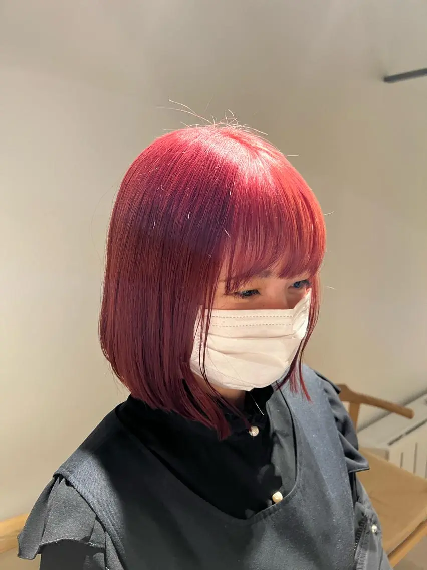 ミディアム 艶髪 mayuka💖のヘアスタイル