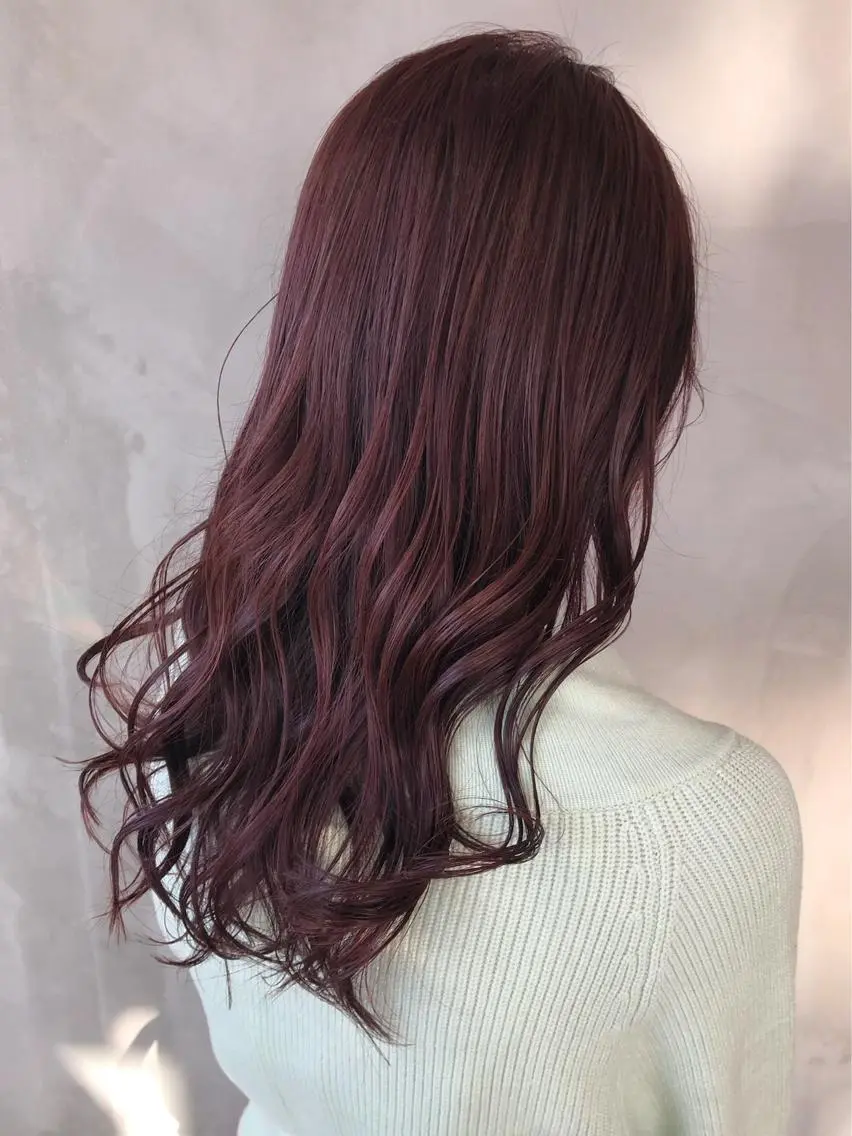 カラー カット ヘアカラー トリートメント ヘアセット 千葉 大聖のヘアスタイル