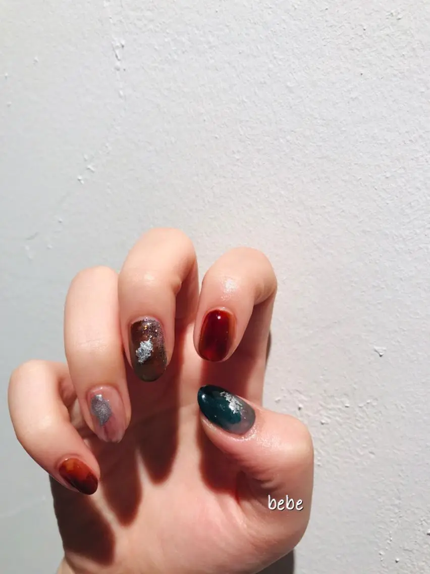 ネイル アートネイル ニュアンスネイル Ann nailのネイルデザイン