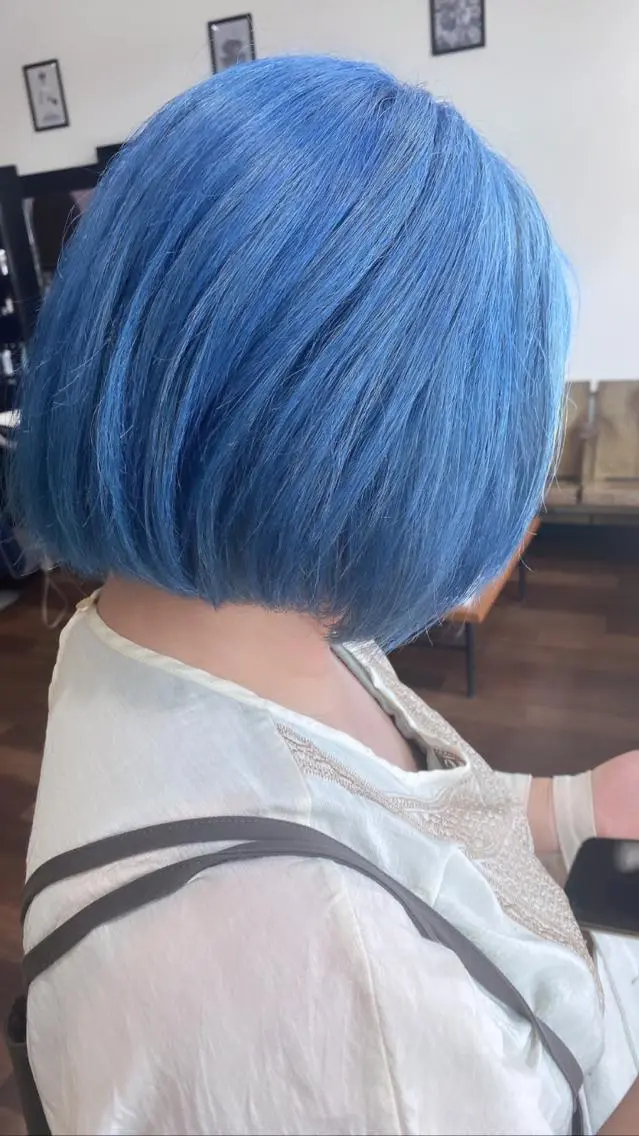 ショート ヘアカラー 🦋透明感カラー🦋 CHIHARUのヘアスタイル
