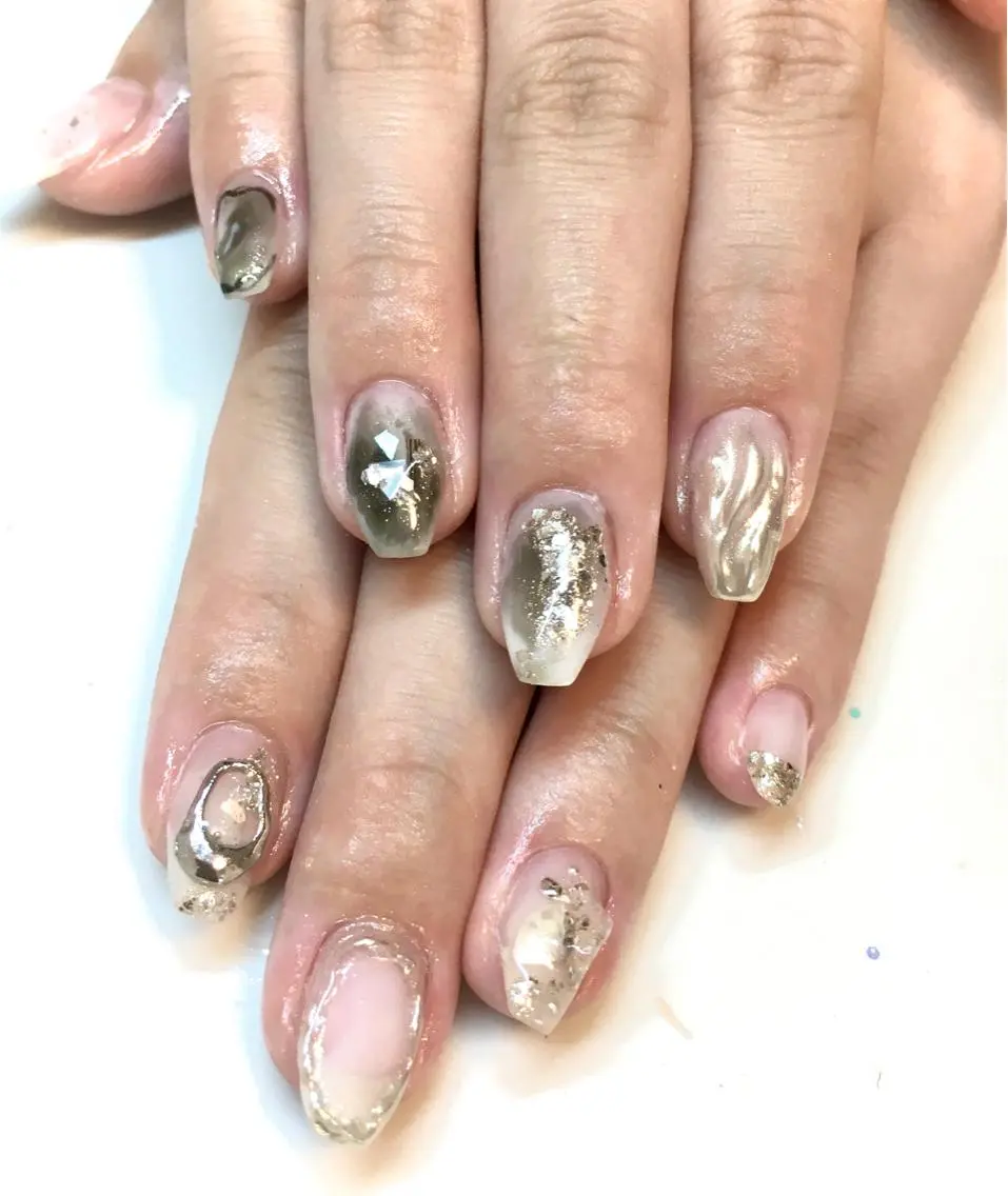 ネイル ハンドネイル nailist cocoのネイルデザイン