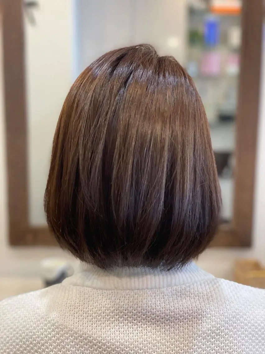 ショート カラー カット ヘアカラー トリートメント 後藤 直樹のヘアスタイル