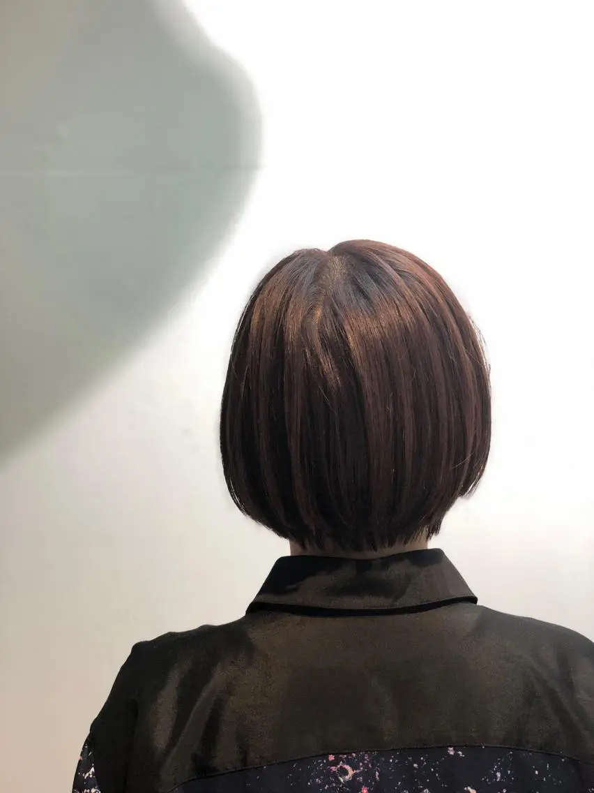 ショート ショートボブ ボブ ショートヘア SHOTA OAK恵比寿/代官山のヘアスタイル