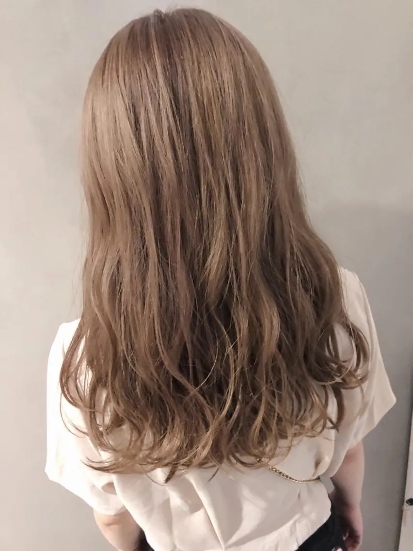 セミロング カラー ヘアカラー 🧡ショートの達人 🧡SHOのヘアスタイル