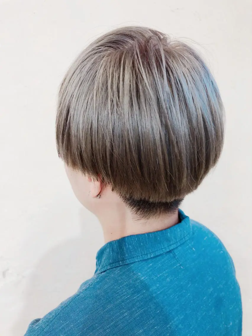 ショート ショートヘア 【メンズカット】 澤下瑛一のヘアスタイル