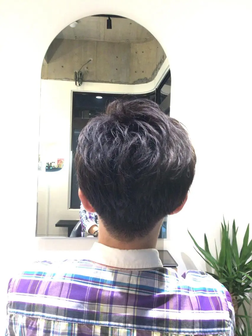 カラー メンズ ✨あなたのお悩み解消 美容師✨TOMOKAのヘアスタイル