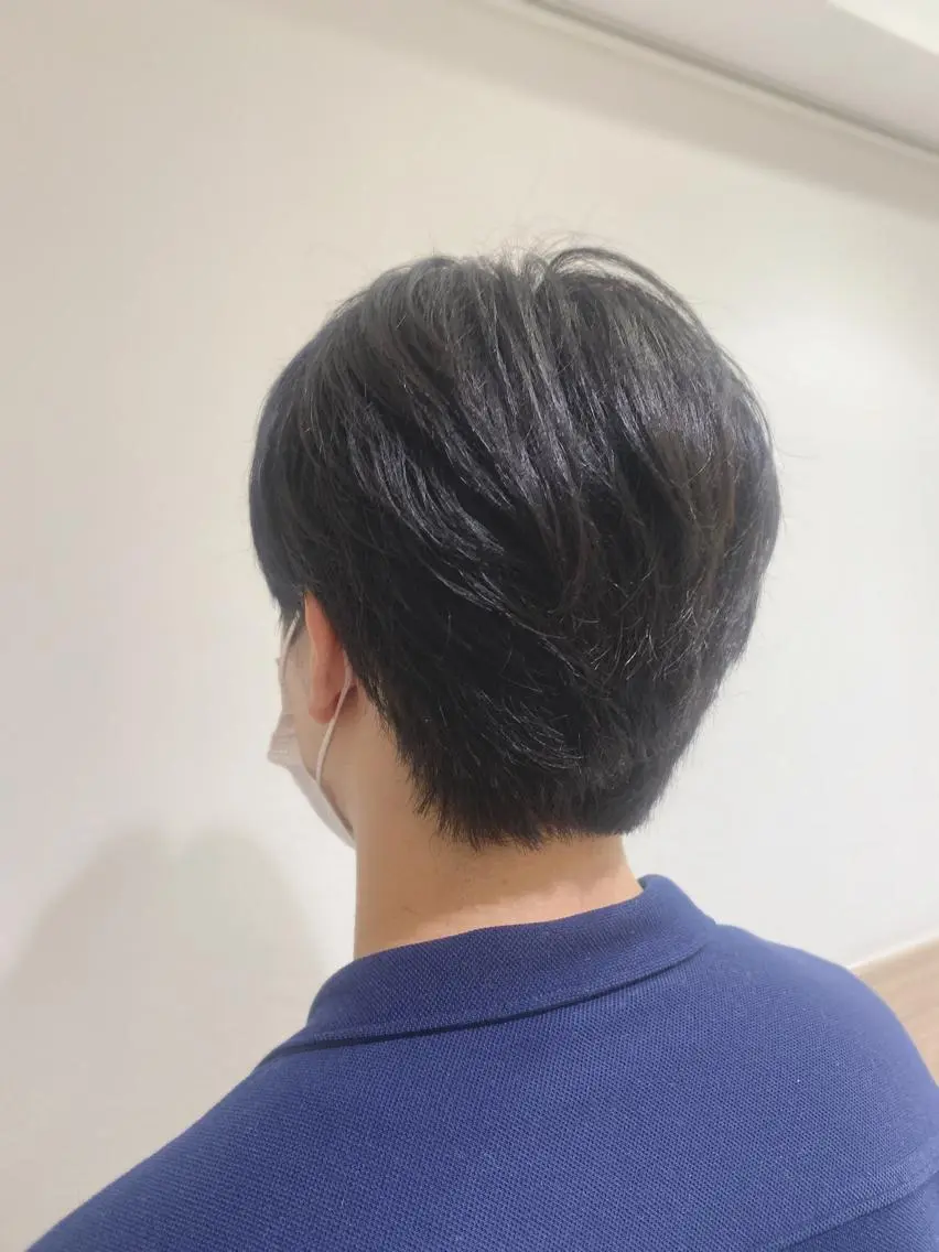 メンズ 技術モデル募集中 🩶村嶋 彩のヘアスタイル
